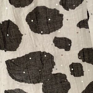 100% cotton Diane Von Furstenberg scarf